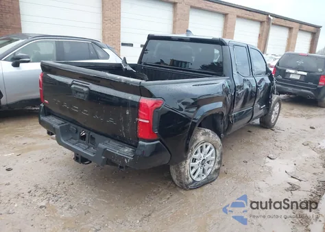 2025 Toyota Tacoma Sr5 из США, поврежденный, VIN 3TYKB5FN3ST018497